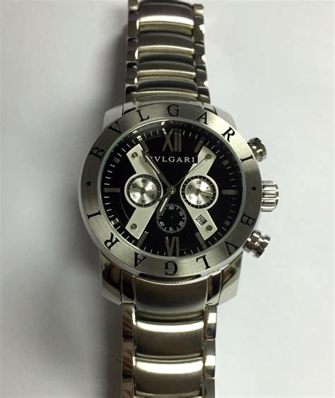 fake bvlgari watch